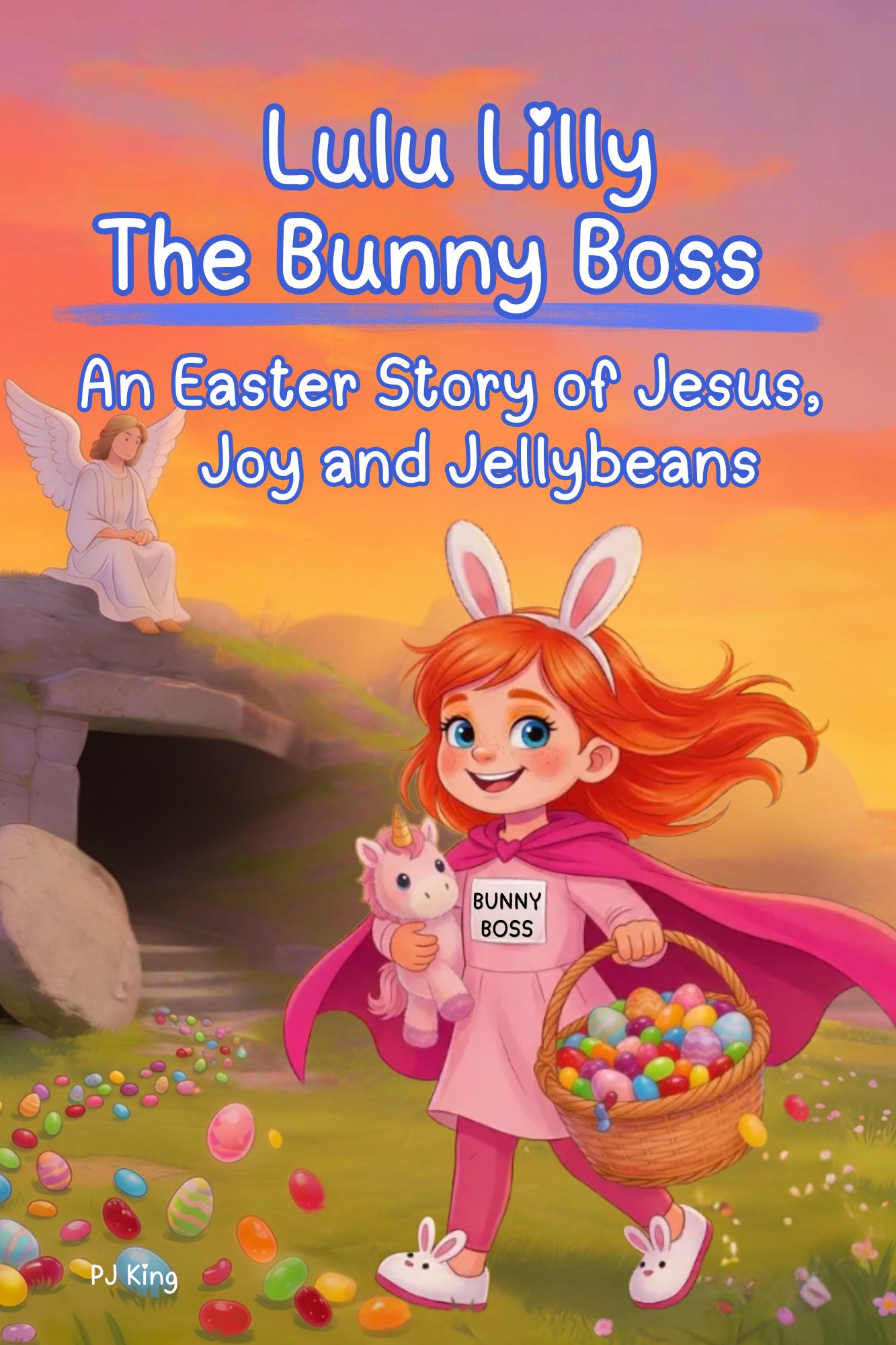 Lulu Lilly the Bunny Boss Easter book cover