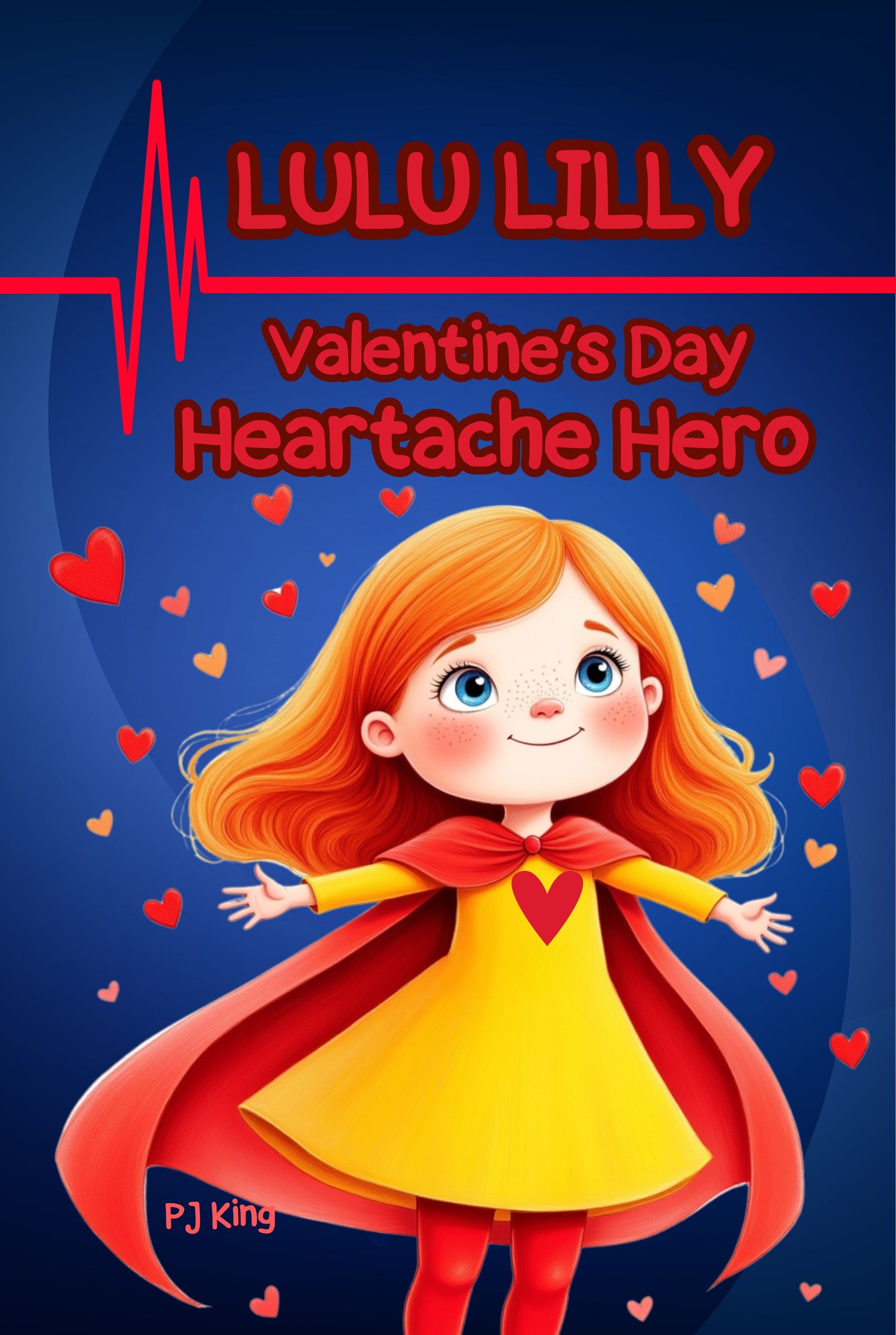 Lulu Lilly Valentine's Day Heartache Hero book cover